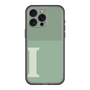 スリムプロテクションプレミアムケース［ オリジナル - initial two tone - I green ］
