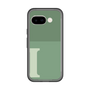 スリムプロテクションプレミアムケース［ オリジナル - initial two tone - I green ］