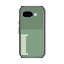 スリムプロテクションプレミアムケース［ オリジナル - initial two tone - I green ］