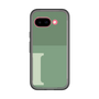スリムプロテクションプレミアムケース［ オリジナル - initial two tone - I green ］