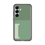 スリムプロテクションプレミアムケース［ オリジナル - initial two tone - I green ］