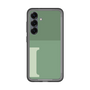 スリムプロテクションプレミアムケース［ オリジナル - initial two tone - I green ］