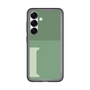 スリムプロテクションプレミアムケース［ オリジナル - initial two tone - I green ］
