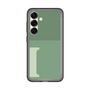 スリムプロテクションプレミアムケース［ オリジナル - initial two tone - I green ］