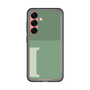 スリムプロテクションプレミアムケース［ オリジナル - initial two tone - I green ］