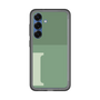 スリムプロテクションプレミアムケース［ オリジナル - initial two tone - I green ］