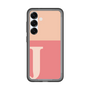 スリムプロテクションプレミアムケース［ オリジナル - initial two tone - J pink ］