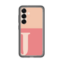 スリムプロテクションプレミアムケース［ オリジナル - initial two tone - J pink ］