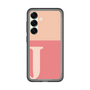 スリムプロテクションプレミアムケース［ オリジナル - initial two tone - J pink ］