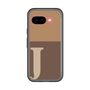 スリムプロテクションプレミアムケース［ オリジナル - initial two tone - J brown ］