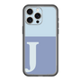 スリムプロテクションプレミアムケース［ オリジナル - initial two tone - J blue ］