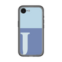 スリムプロテクションプレミアムケース［ オリジナル - initial two tone - J blue ］