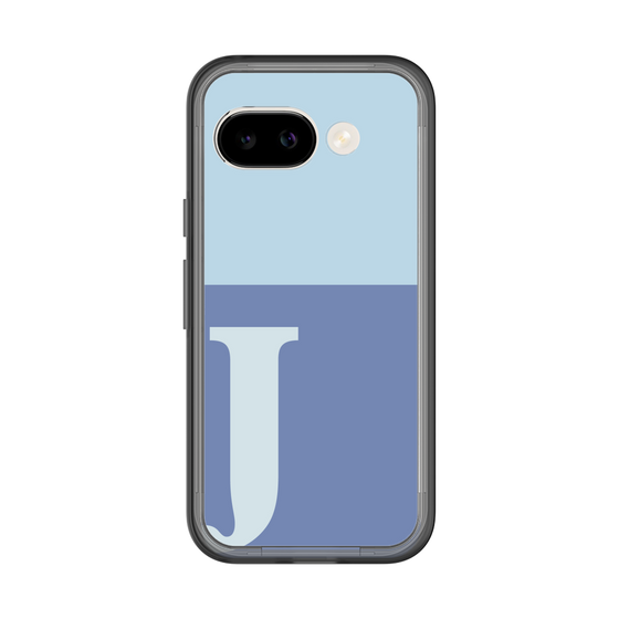 スリムプロテクションプレミアムケース［ オリジナル - initial two tone - J blue ］