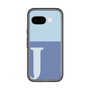 スリムプロテクションプレミアムケース［ オリジナル - initial two tone - J blue ］
