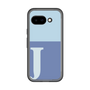 スリムプロテクションプレミアムケース［ オリジナル - initial two tone - J blue ］