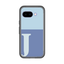 スリムプロテクションプレミアムケース［ オリジナル - initial two tone - J blue ］