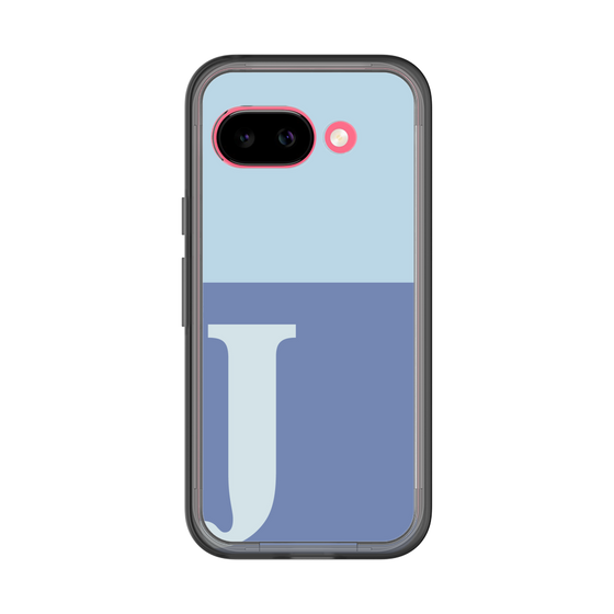 スリムプロテクションプレミアムケース［ オリジナル - initial two tone - J blue ］
