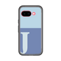 スリムプロテクションプレミアムケース［ オリジナル - initial two tone - J blue ］