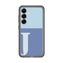 スリムプロテクションプレミアムケース［ オリジナル - initial two tone - J blue ］