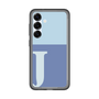 スリムプロテクションプレミアムケース［ オリジナル - initial two tone - J blue ］