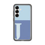 スリムプロテクションプレミアムケース［ オリジナル - initial two tone - J blue ］