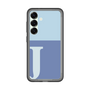 スリムプロテクションプレミアムケース［ オリジナル - initial two tone - J blue ］