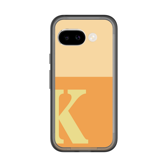 スリムプロテクションプレミアムケース［ オリジナル - initial two tone - K orange ］
