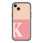 スリムプロテクションプレミアムケース［ オリジナル - initial two tone - K pink ］