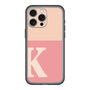スリムプロテクションプレミアムケース［ オリジナル - initial two tone - K pink ］
