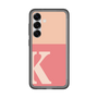 スリムプロテクションプレミアムケース［ オリジナル - initial two tone - K pink ］