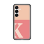 スリムプロテクションプレミアムケース［ オリジナル - initial two tone - K pink ］