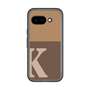 スリムプロテクションプレミアムケース［ オリジナル - initial two tone - K brown ］