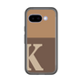 スリムプロテクションプレミアムケース［ オリジナル - initial two tone - K brown ］