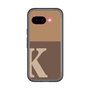 スリムプロテクションプレミアムケース［ オリジナル - initial two tone - K brown ］