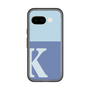 スリムプロテクションプレミアムケース［ オリジナル - initial two tone - K blue ］