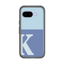 スリムプロテクションプレミアムケース［ オリジナル - initial two tone - K blue ］