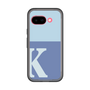スリムプロテクションプレミアムケース［ オリジナル - initial two tone - K blue ］