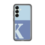 スリムプロテクションプレミアムケース［ オリジナル - initial two tone - K blue ］