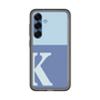 スリムプロテクションプレミアムケース［ オリジナル - initial two tone - K blue ］