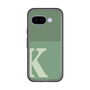 スリムプロテクションプレミアムケース［ オリジナル - initial two tone - K green ］
