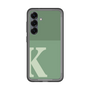 スリムプロテクションプレミアムケース［ オリジナル - initial two tone - K green ］