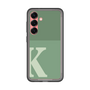 スリムプロテクションプレミアムケース［ オリジナル - initial two tone - K green ］