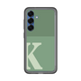 スリムプロテクションプレミアムケース［ オリジナル - initial two tone - K green ］