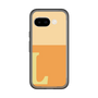 スリムプロテクションプレミアムケース［ オリジナル - initial two tone - L orange ］