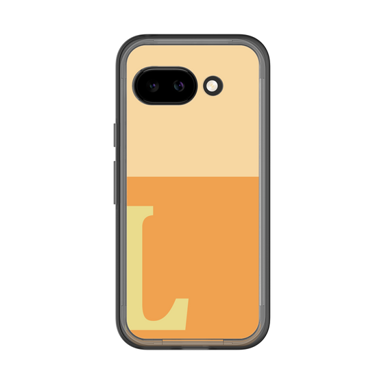スリムプロテクションプレミアムケース［ オリジナル - initial two tone - L orange ］