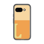 スリムプロテクションプレミアムケース［ オリジナル - initial two tone - L orange ］