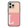 スリムプロテクションプレミアムケース［ オリジナル - initial two tone - L pink ］