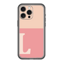 スリムプロテクションプレミアムケース［ オリジナル - initial two tone - L pink ］