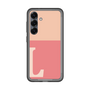 スリムプロテクションプレミアムケース［ オリジナル - initial two tone - L pink ］