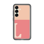 スリムプロテクションプレミアムケース［ オリジナル - initial two tone - L pink ］